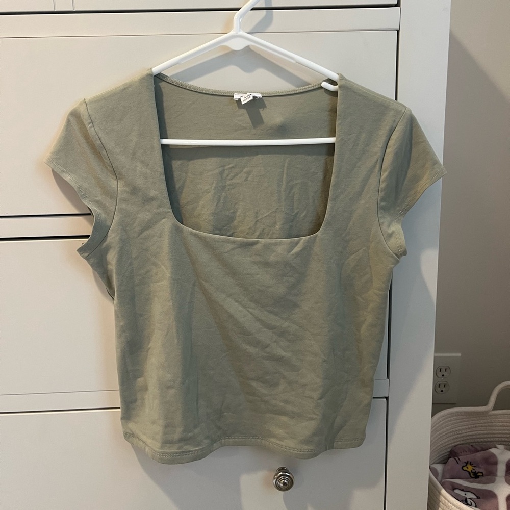 NWOT Garage portia top size large
